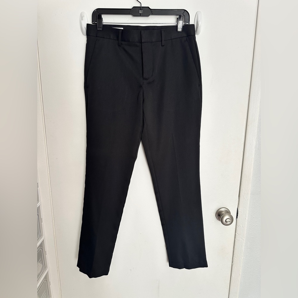Perry Ellis Black Slim Dress Pants